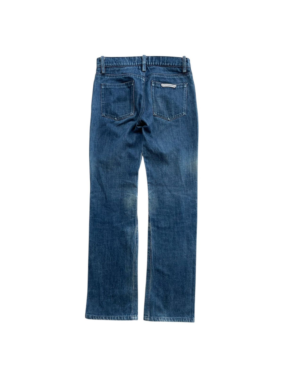 Chrome Hearts Chrome Heart Fleur De Lis Knee Denim Size US 26 / EU 42 - 6 Thumbnail