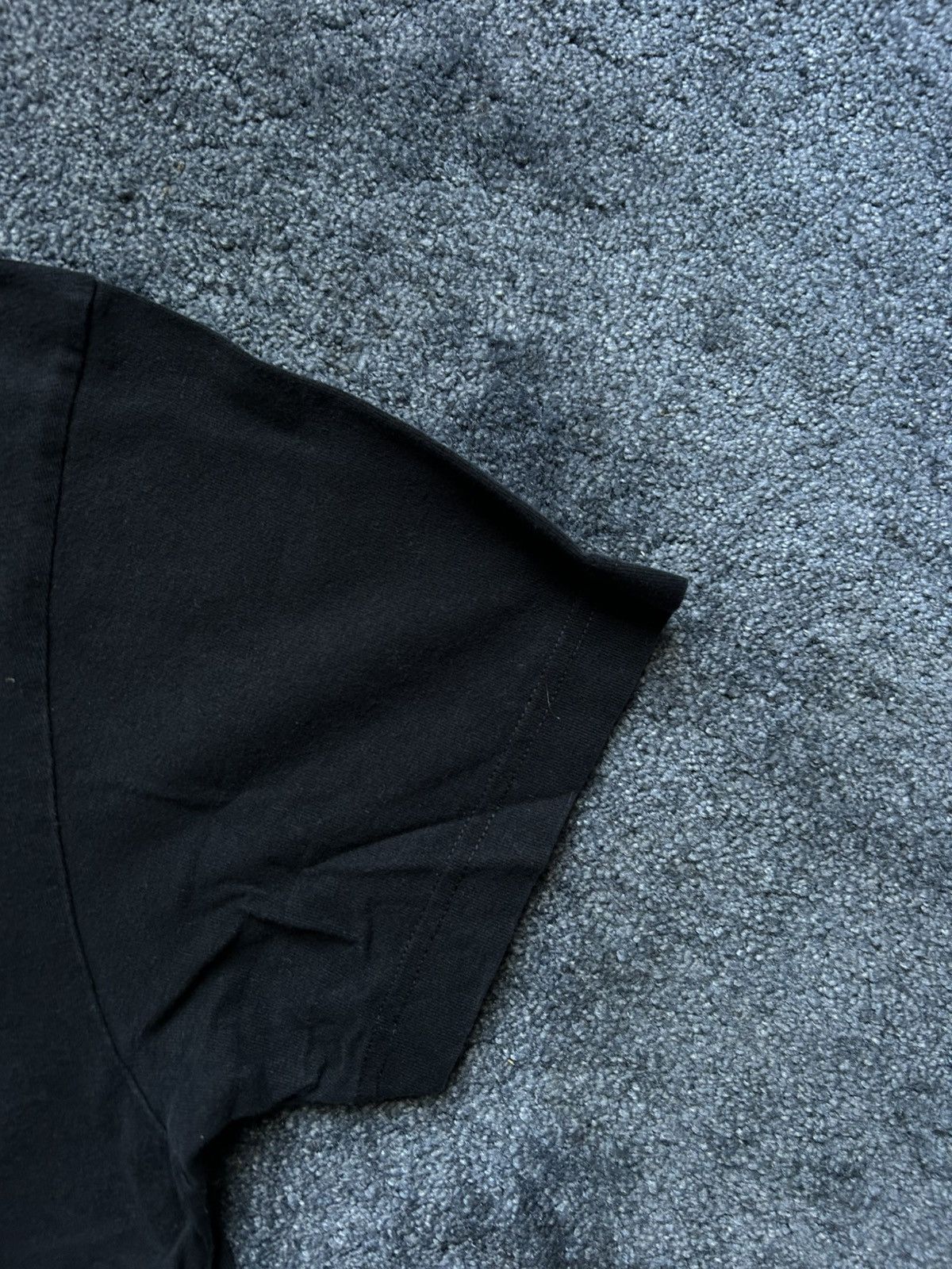 Palm Angels Palm Angels black logo T-shirt from 2019 collection. Size US XS / EU 42 / 0 - 4 Thumbnail