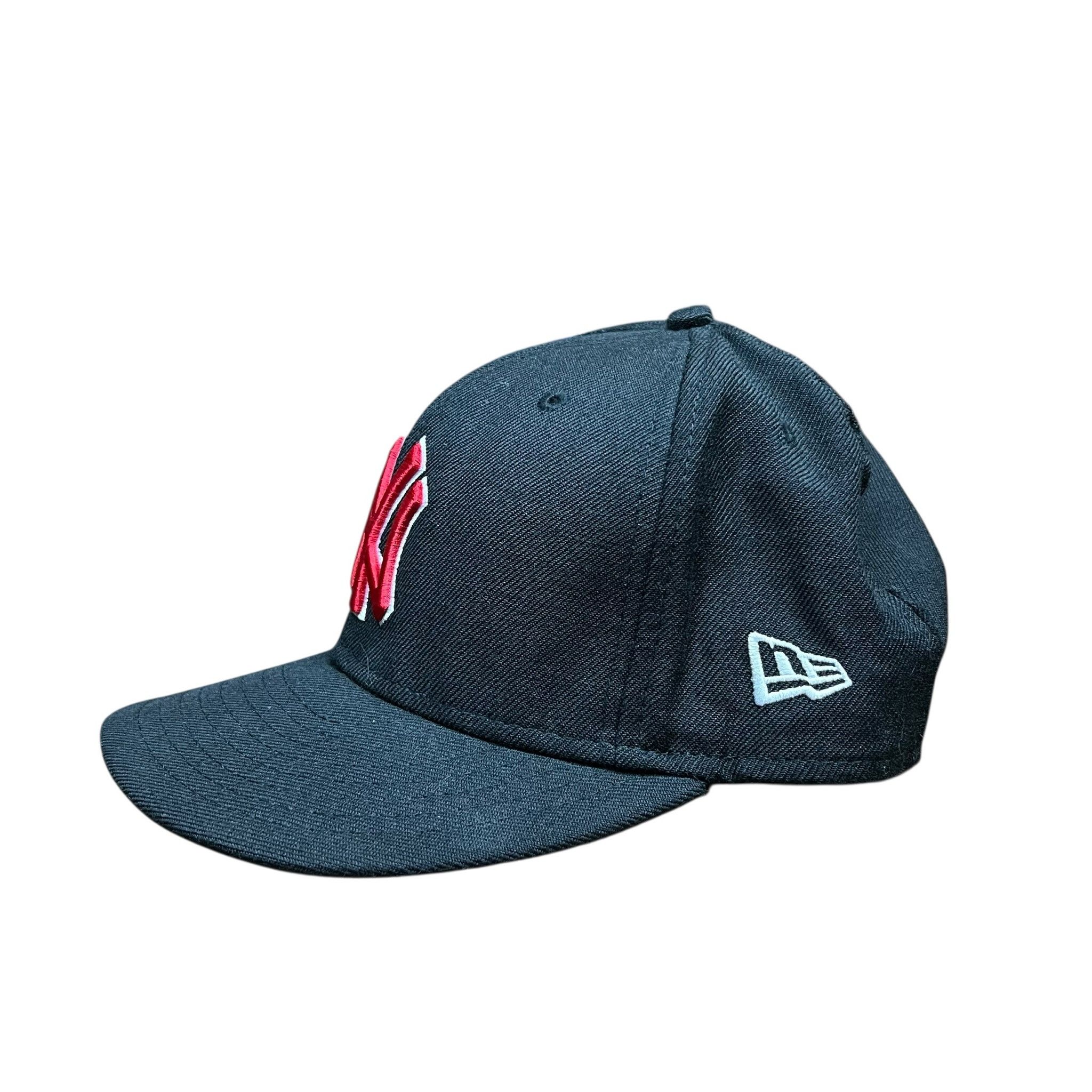 New Era New York Yankees New Era Fitted Baseball Cap - 7 1/8 Size ONE SIZE - 3 Thumbnail
