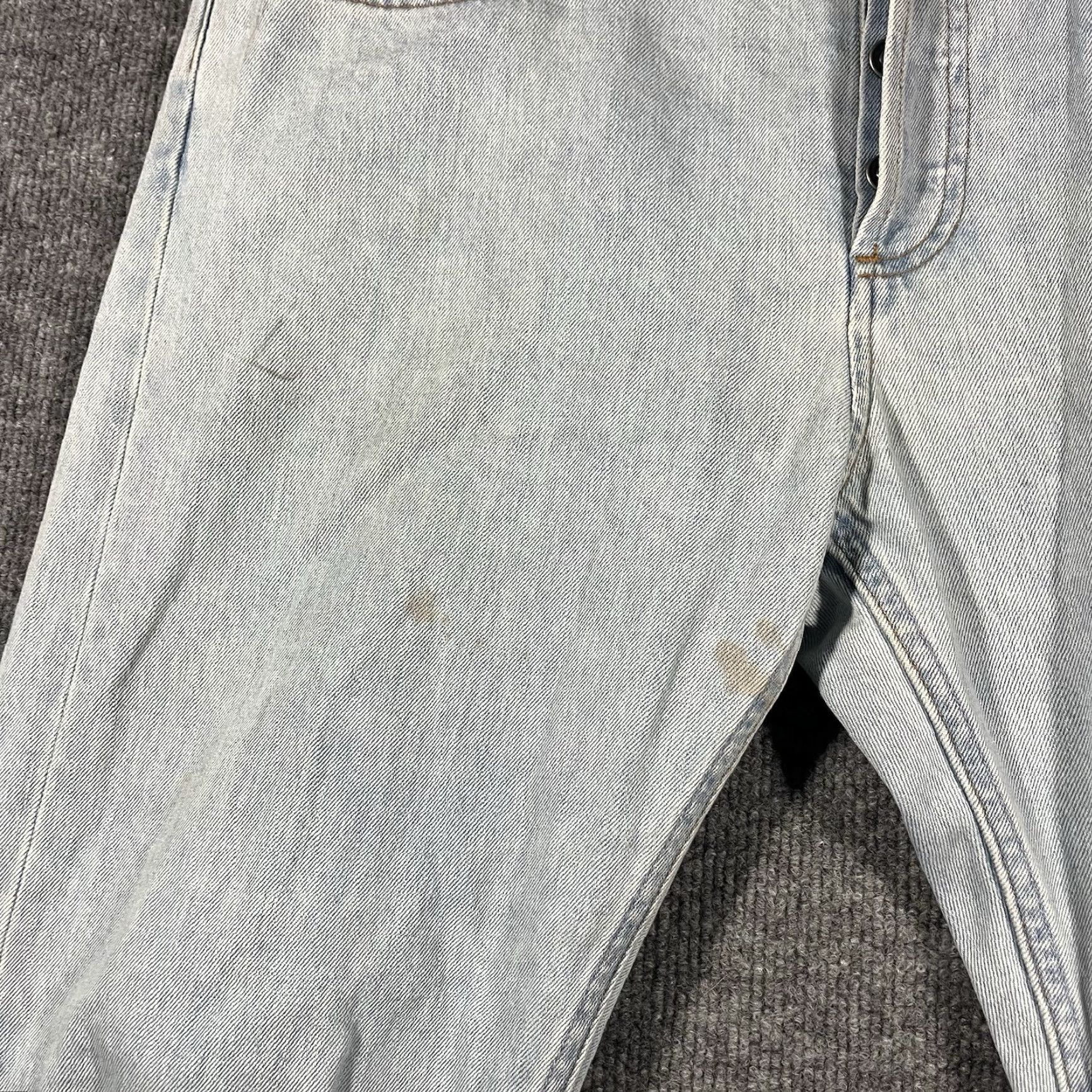 A.P.C. A.P.C. Petit New Standard Jeans Light Blue Wash Denim Mens Size 32 APC Jeans Slim Skinny Regular Inseam 32 Size US 32 / EU 48 - 4 Thumbnail