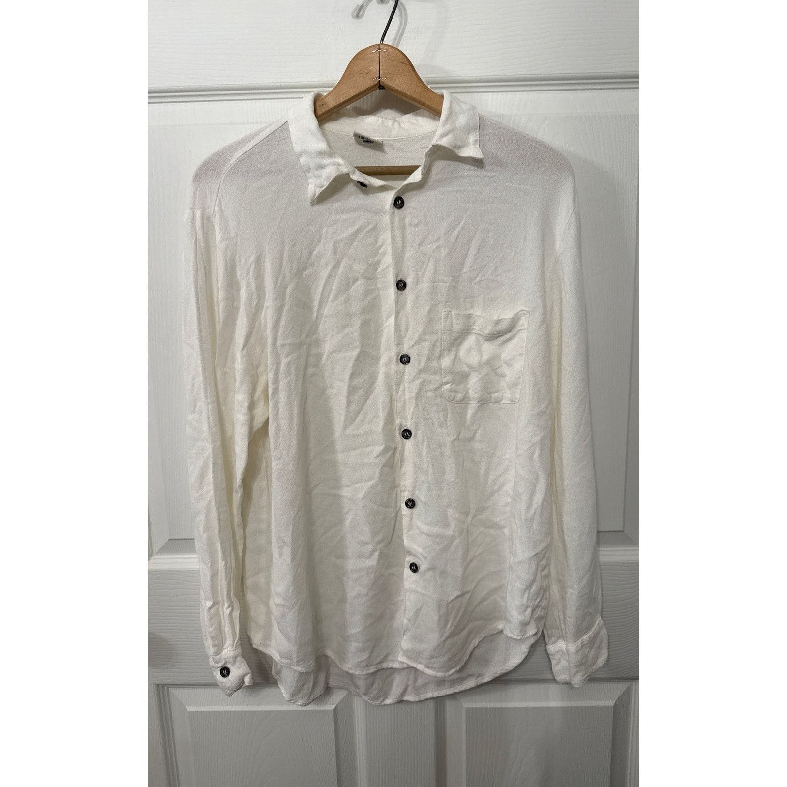 CP Shades CP Shades Sausalito Relaxed Fit Button Down Blouse, S Size S / US 4 / IT 40 - 2 Thumbnail
