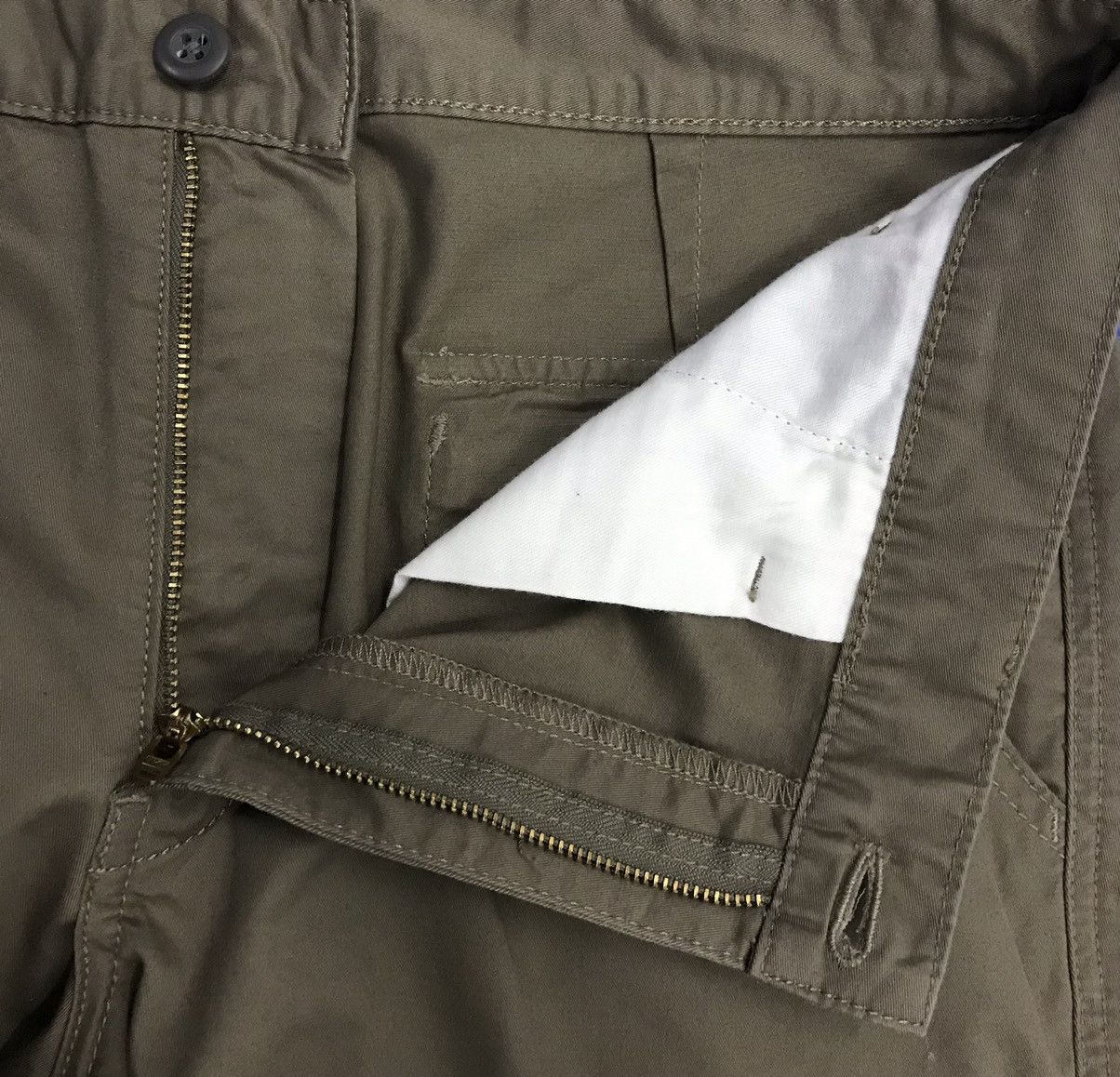 Japanese Brand × Vintage Vintage Japanese Brand Cargo Pants Size US 33 - 14 Thumbnail