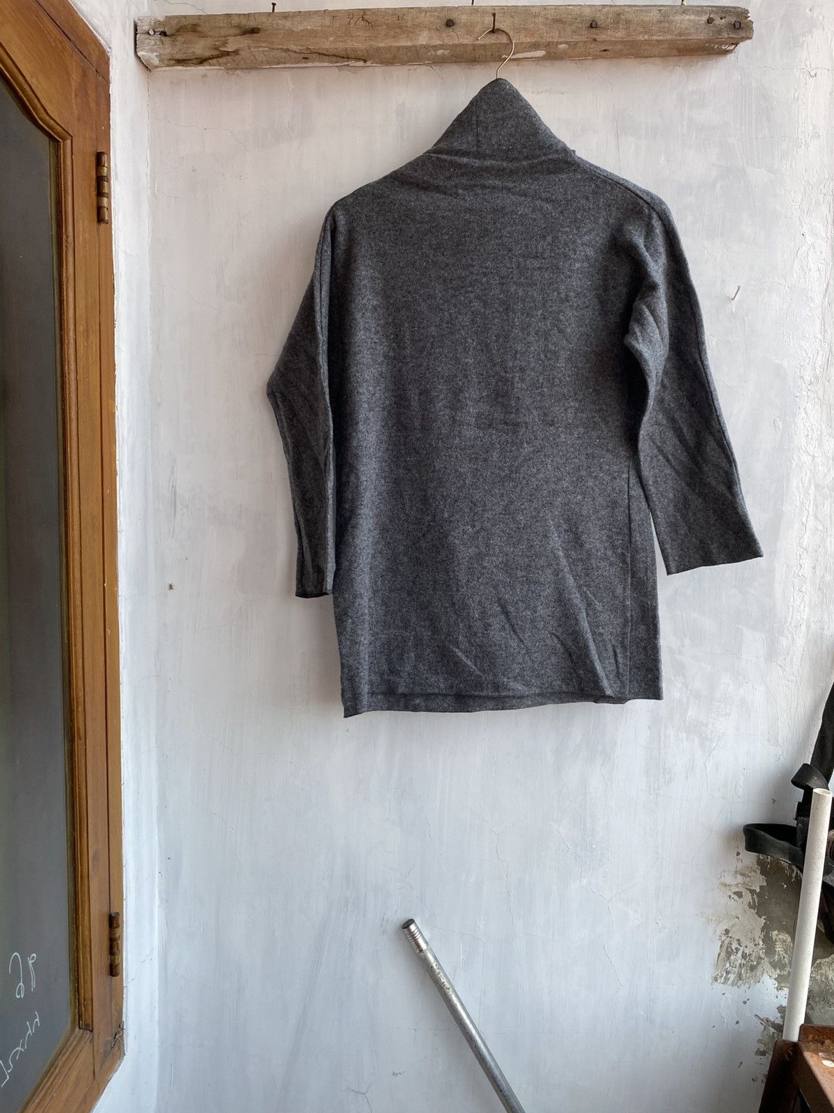 Yohji Yamamoto rollneck knit Size US S / EU 44-46 / 1 - 2 Thumbnail