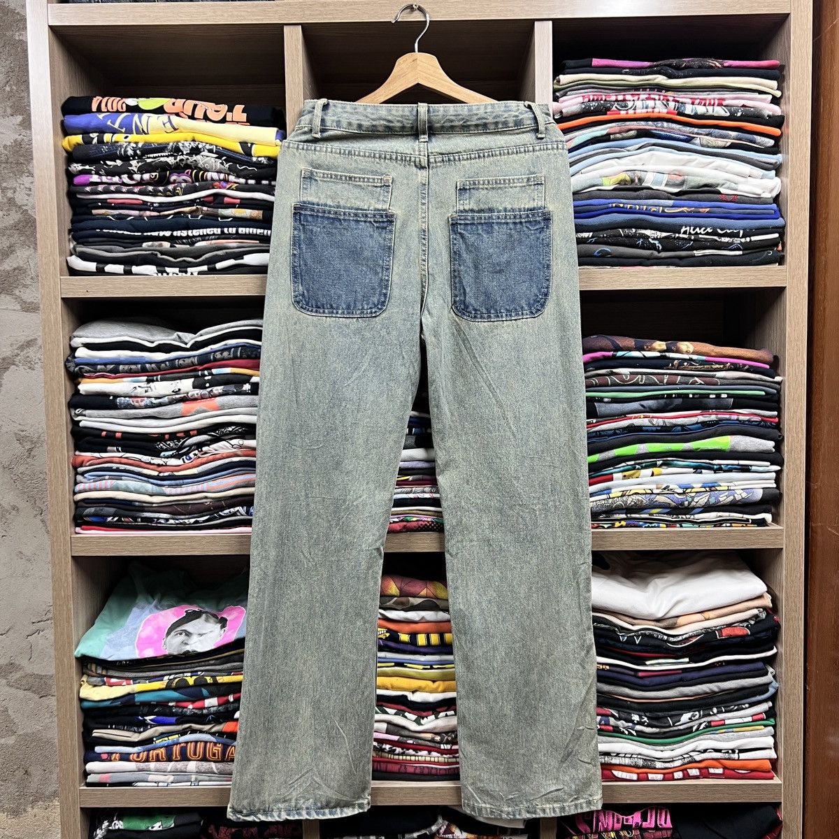 Vintage VTG JAME LONI JEANS Size US 28 / EU 44 - 2 Thumbnail