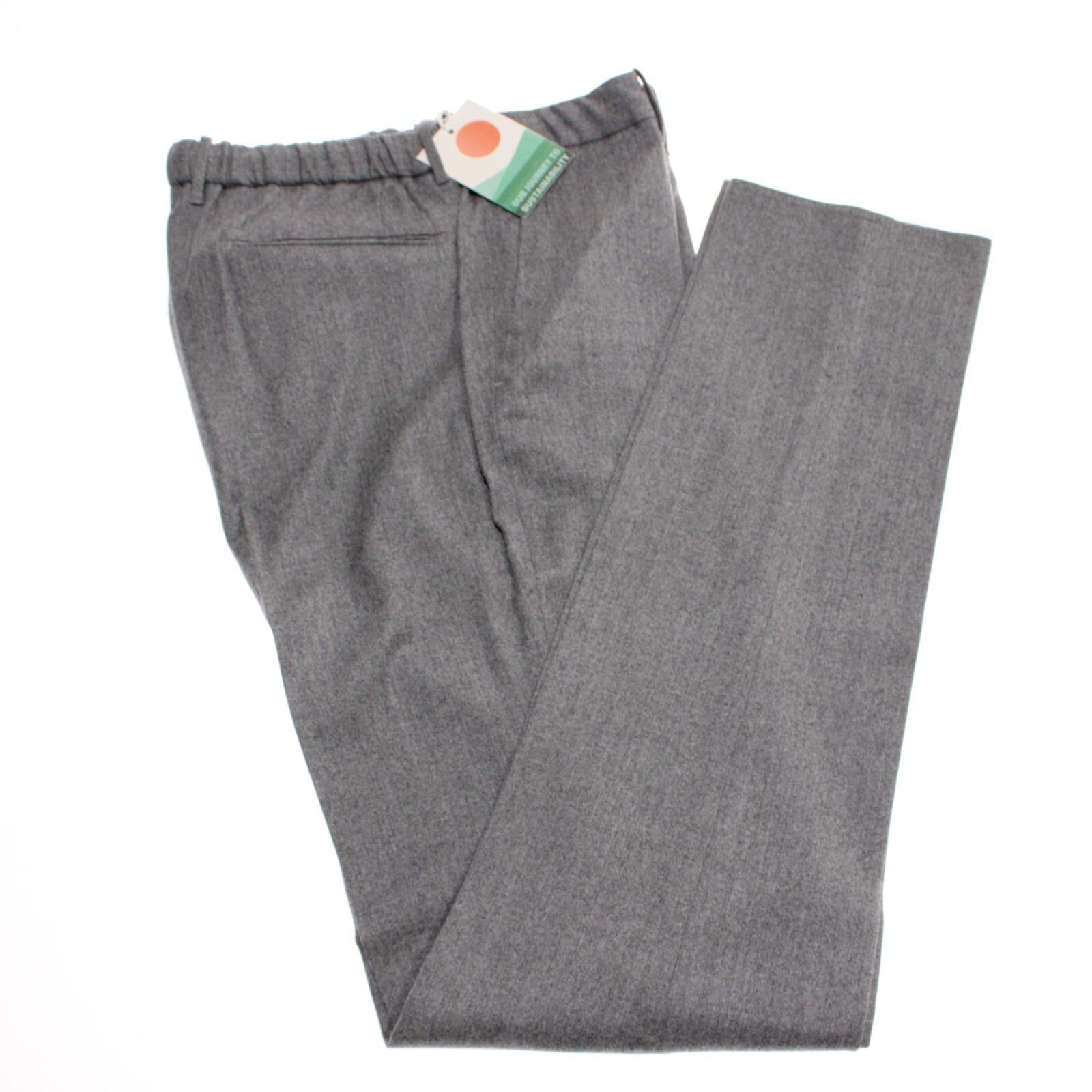 Incotex INCOTEX New with tags Dress Pants Size 38 US In Gray Size US 38 / EU 54 - 2 Thumbnail