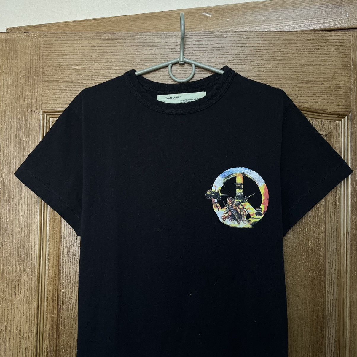 Off-White Off White T-Shirt Big Logo Size US S / EU 44-46 / 1 - 8 Thumbnail