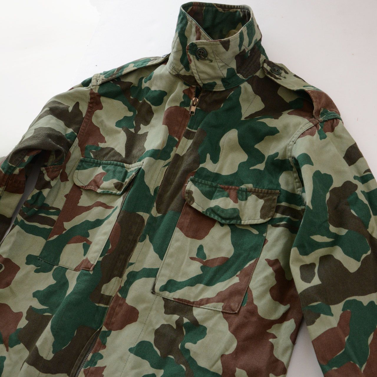 Japanese Self-Defense Force Kumasasa Camouflage Jacket