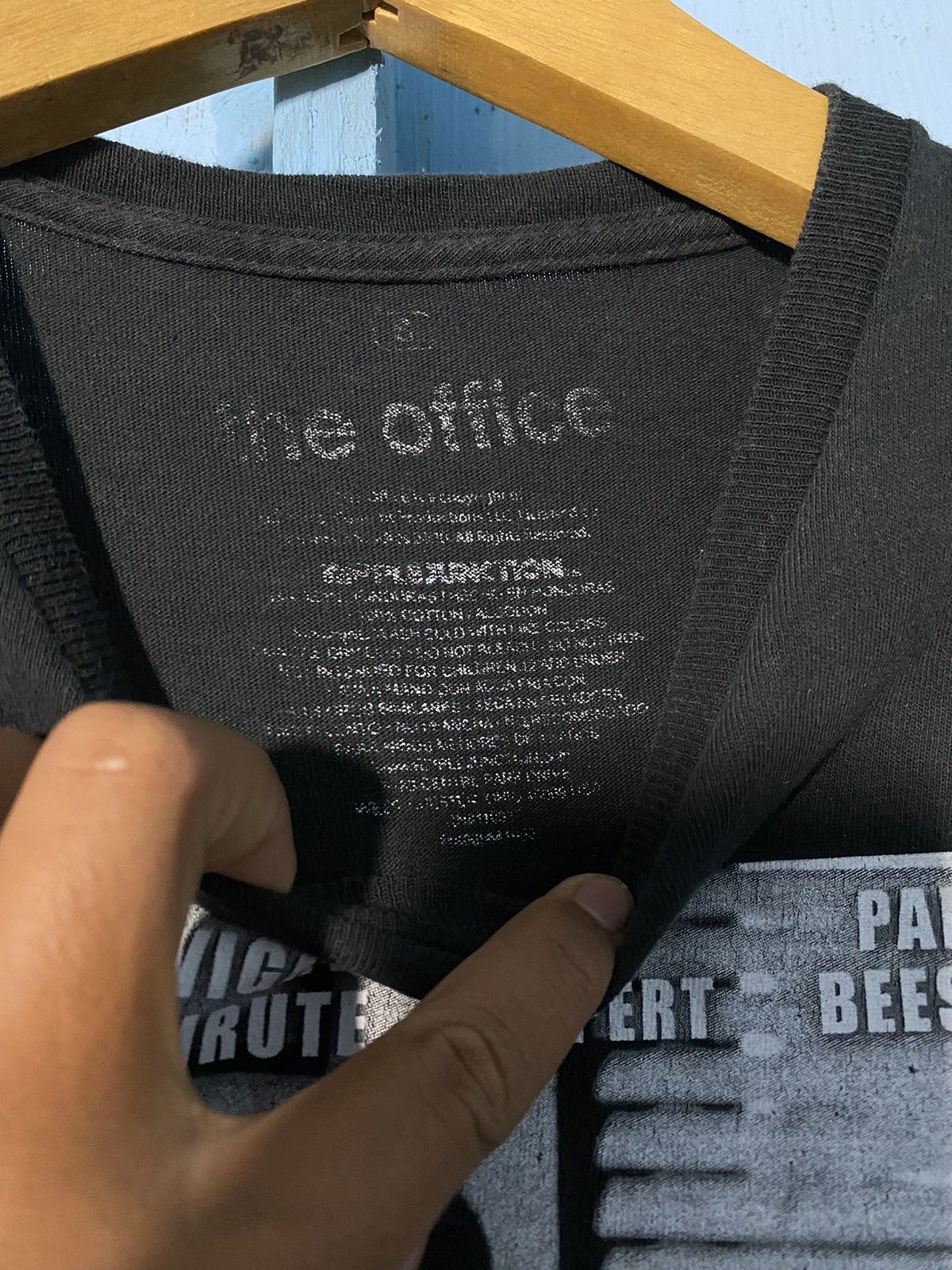 Vintage Vintage 2005 the office movie tee Size US S / EU 44-46 / 1 - 3 Thumbnail