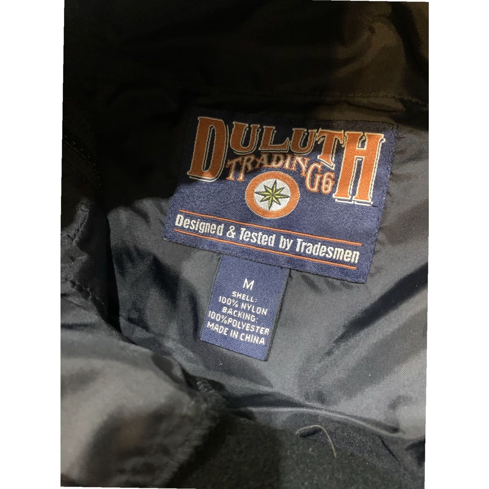 Duluth Trading Company Duluth Trading Company Black Snowpants Nylon Lined Pants Mens Medium Size US 31 - 3 Thumbnail