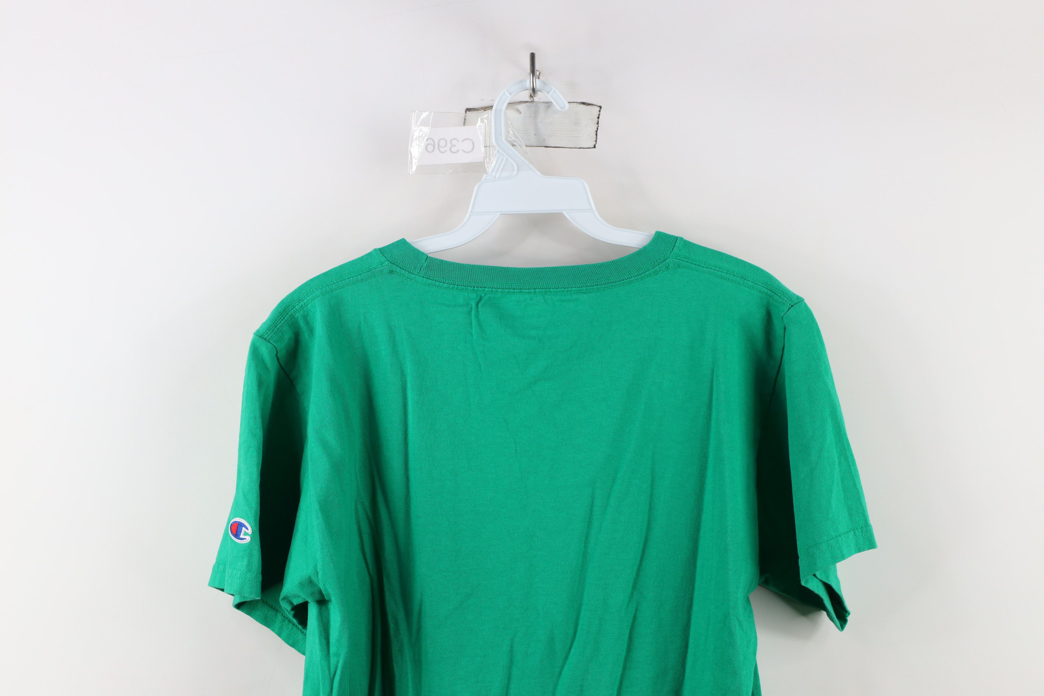 Champion × Vintage Vintage Champion Spell Out Shark Key West Florida T-Shirt Size US M / EU 48-50 / 2 - 10 Thumbnail