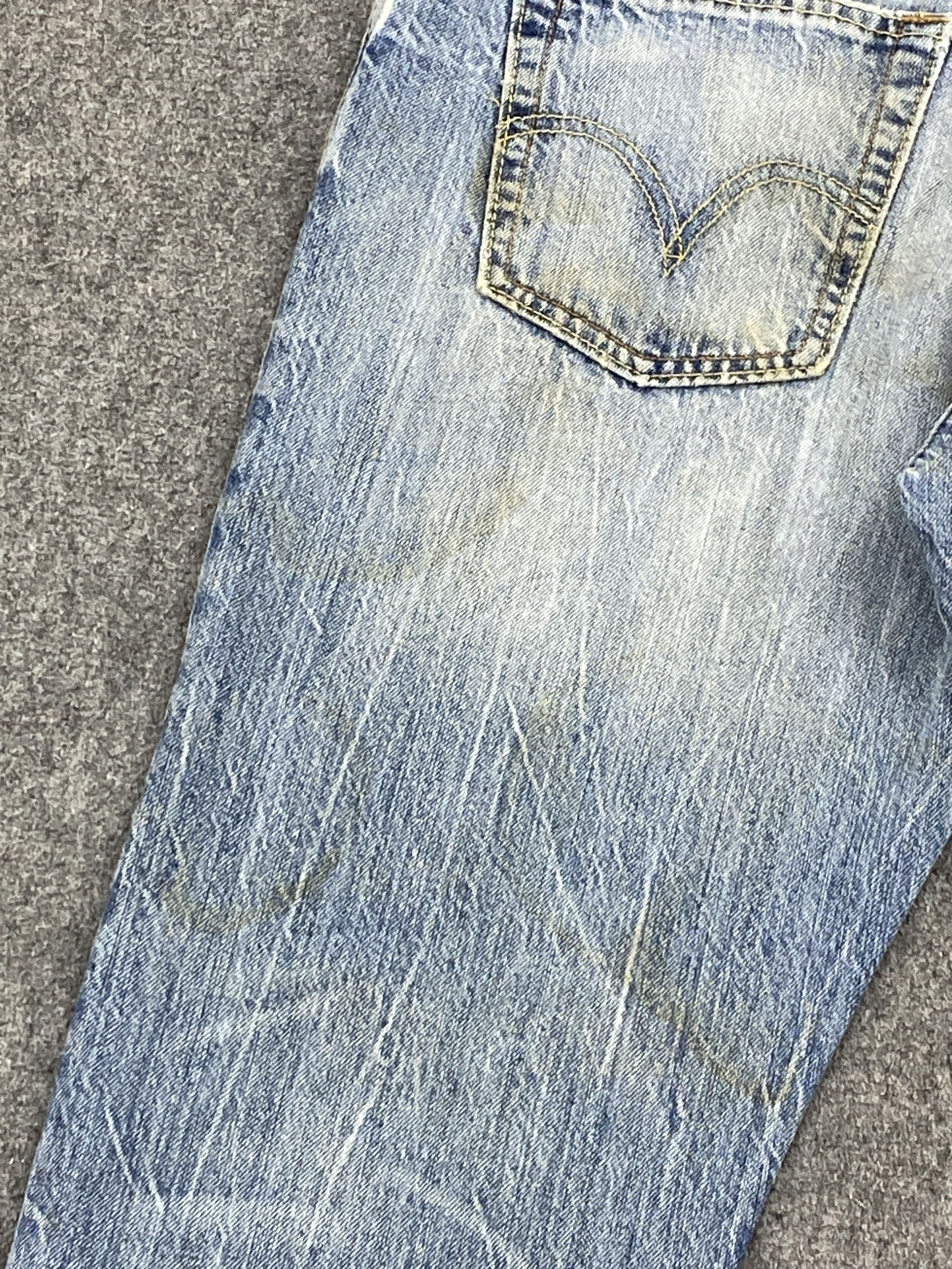 Levi's Vintage Levis 527 Flare Bootcut Jeans DP2705 Size US 30 / EU 46 - 19 Thumbnail