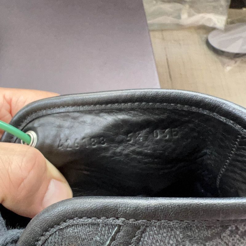 Gucci Gucci Retro GG Canvas High-Top Sneakers - Size US 8.5 / EU 41-42 - 5 Thumbnail