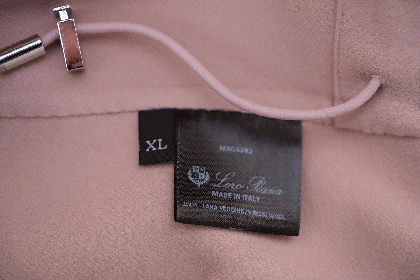 Loro Piana RARE NEW Loro Piana Gift Of Kings Wool 12 micron Coat XL Size XL / US 12-14 / IT 48-50 - 9 Thumbnail