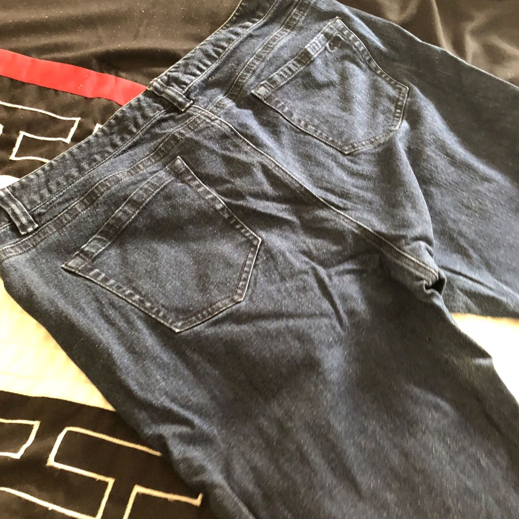 Vineyard Vines Vineyard Vines Women Jeans Blue 16 Denim Skinny Mid Rise 36 In Waist 30 In Inseam 7” Leg Opening Size 38" / US 16 / IT 52 - 7 Thumbnail