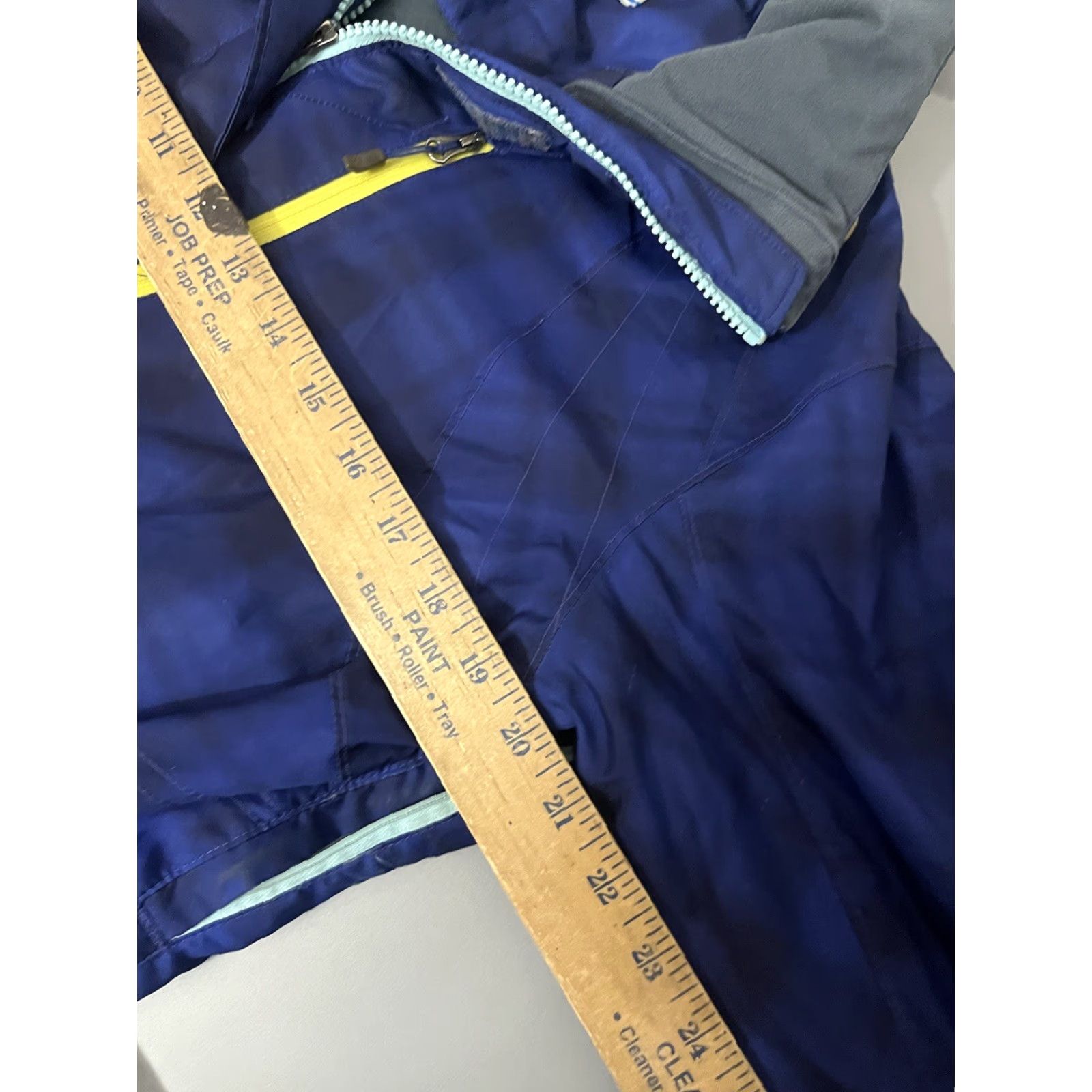 Vintage Columbia Women’s Ski Jacket Thermal Comfort Sz Large Blue Size L / US 10 / IT 46 - 6 Thumbnail