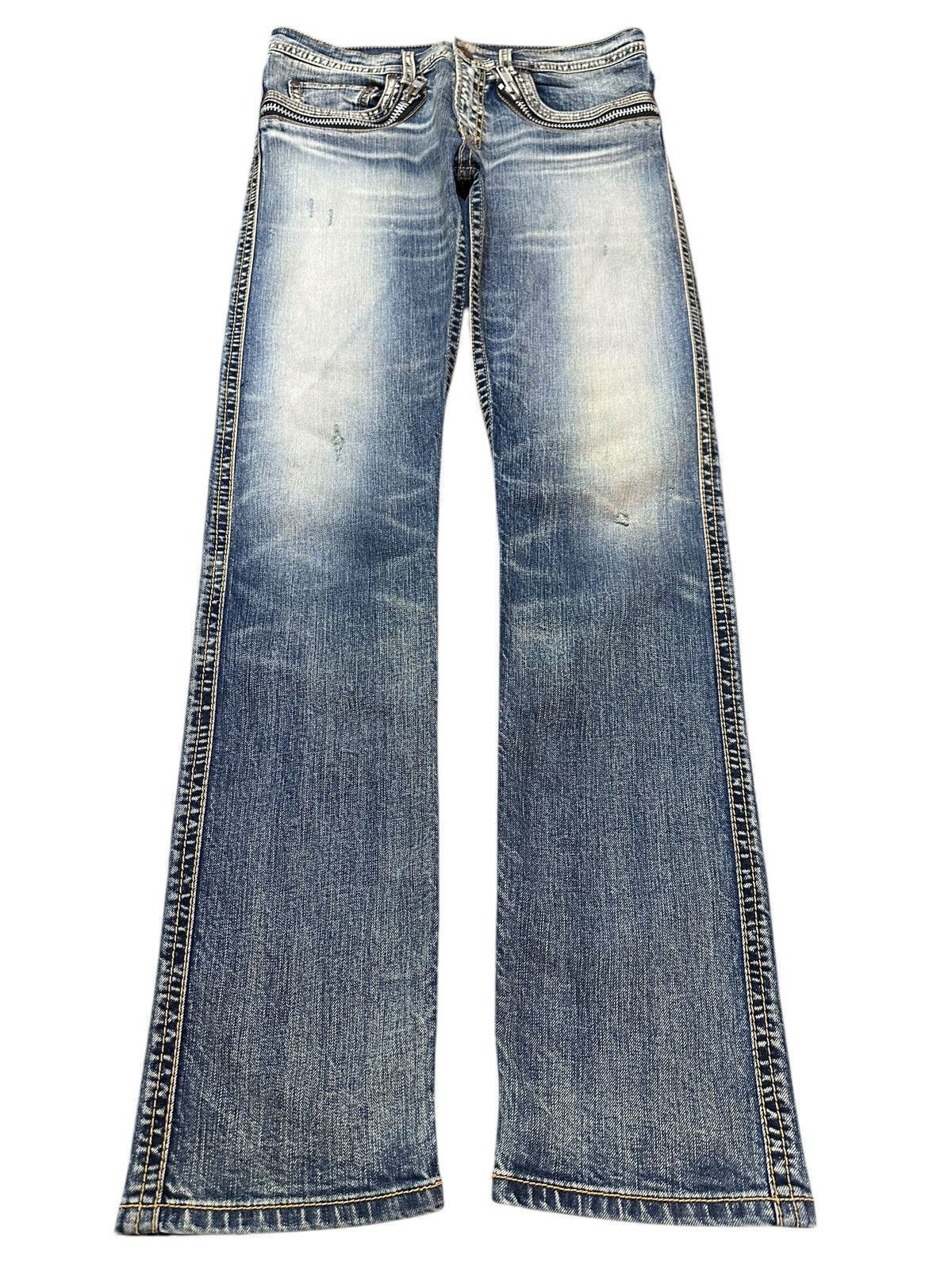 Japanese Brand Vintage Japanese RNA Faded Wash Style Jeans Size US 30 / EU 46 - 1 Thumbnail
