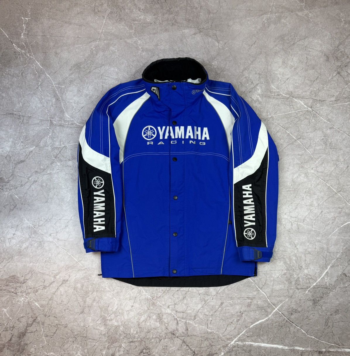 Yamaha Vintage YAMAHA Racing Jacket Size US M / EU 48-50 / 2 - 2 Thumbnail