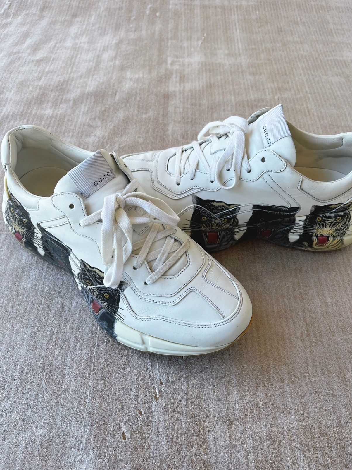 Gucci Gucci animal print shoes Size US 9.5 / EU 42-43 - 6 Thumbnail