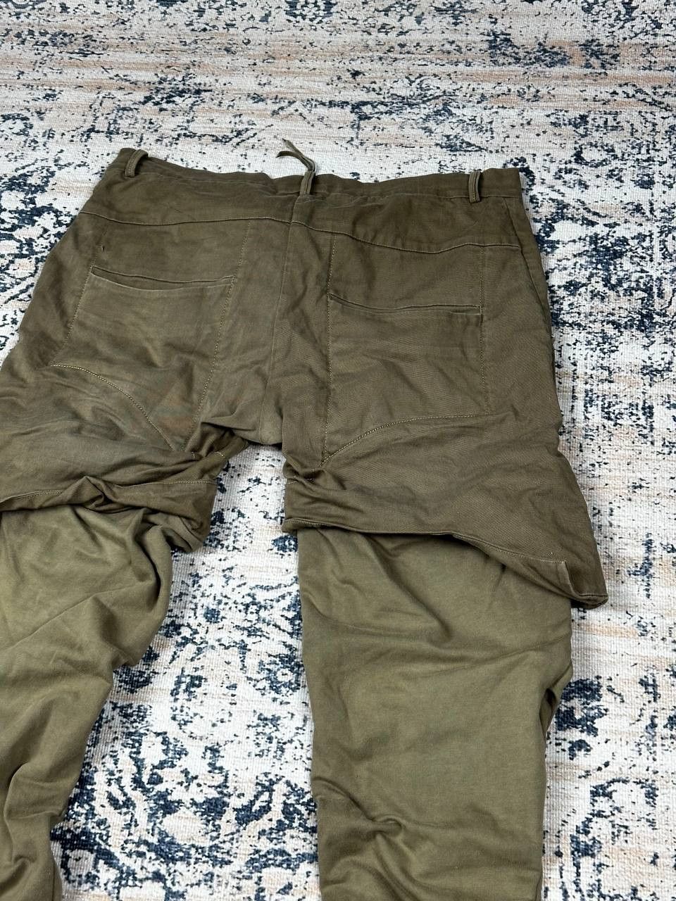Japanese Brand Avant Garde Asymmetrical Grunge Pants Size US 34 / EU 50 - 14 Thumbnail