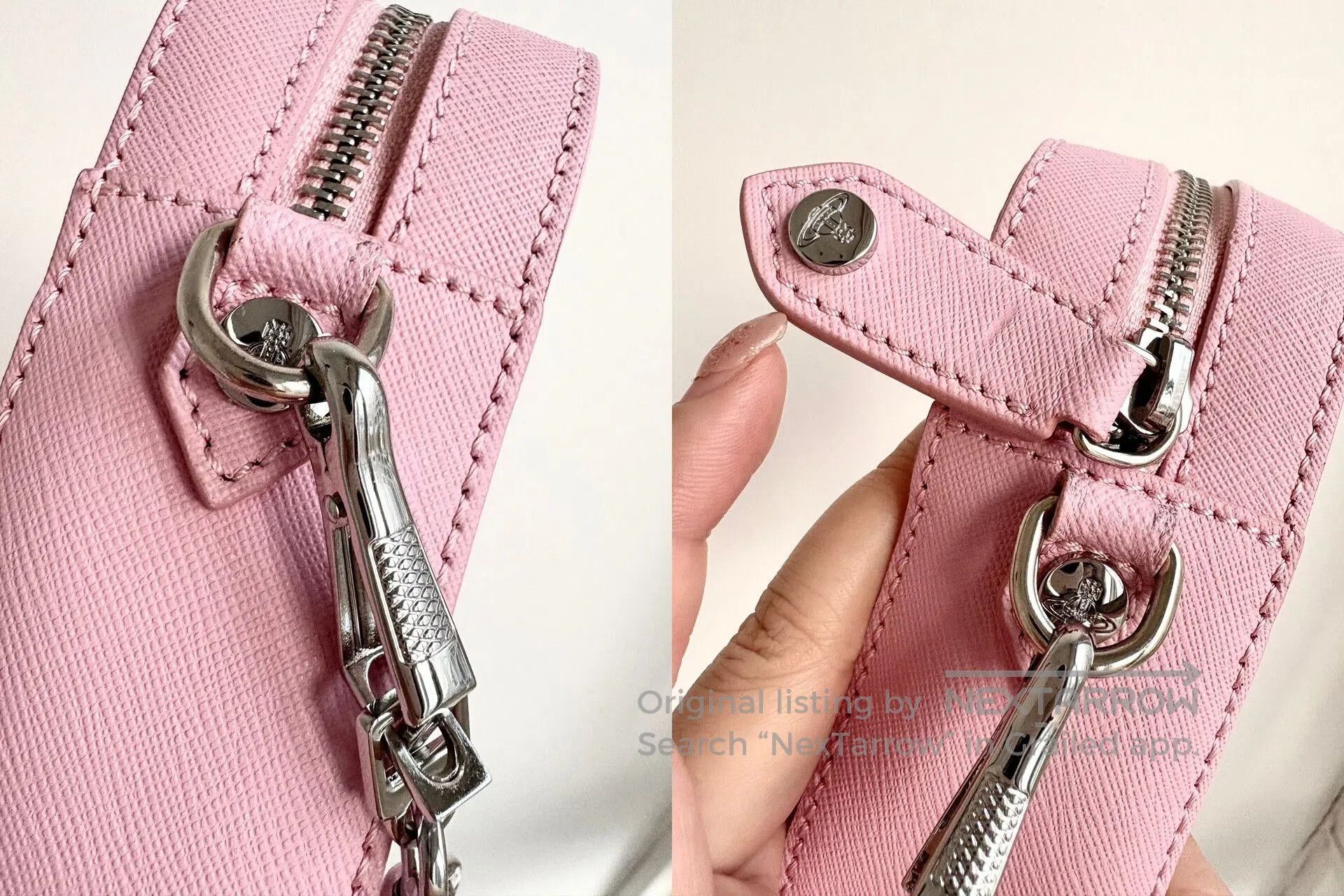 Vivienne Westwood Vivienne Westwood Pink Camera Bag. Size ONE SIZE - 8 Thumbnail