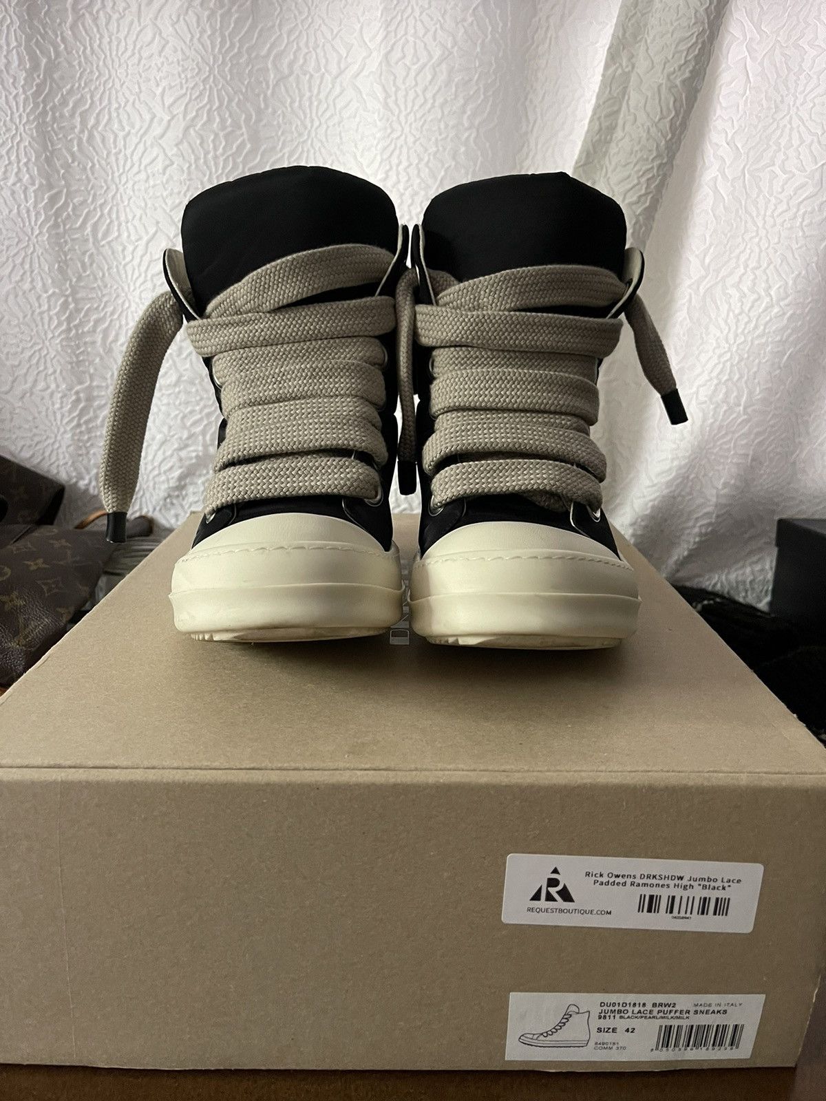 Rick Owens Drkshdw Rick Owen’s Size US 9 / EU 42 - 1 Thumbnail