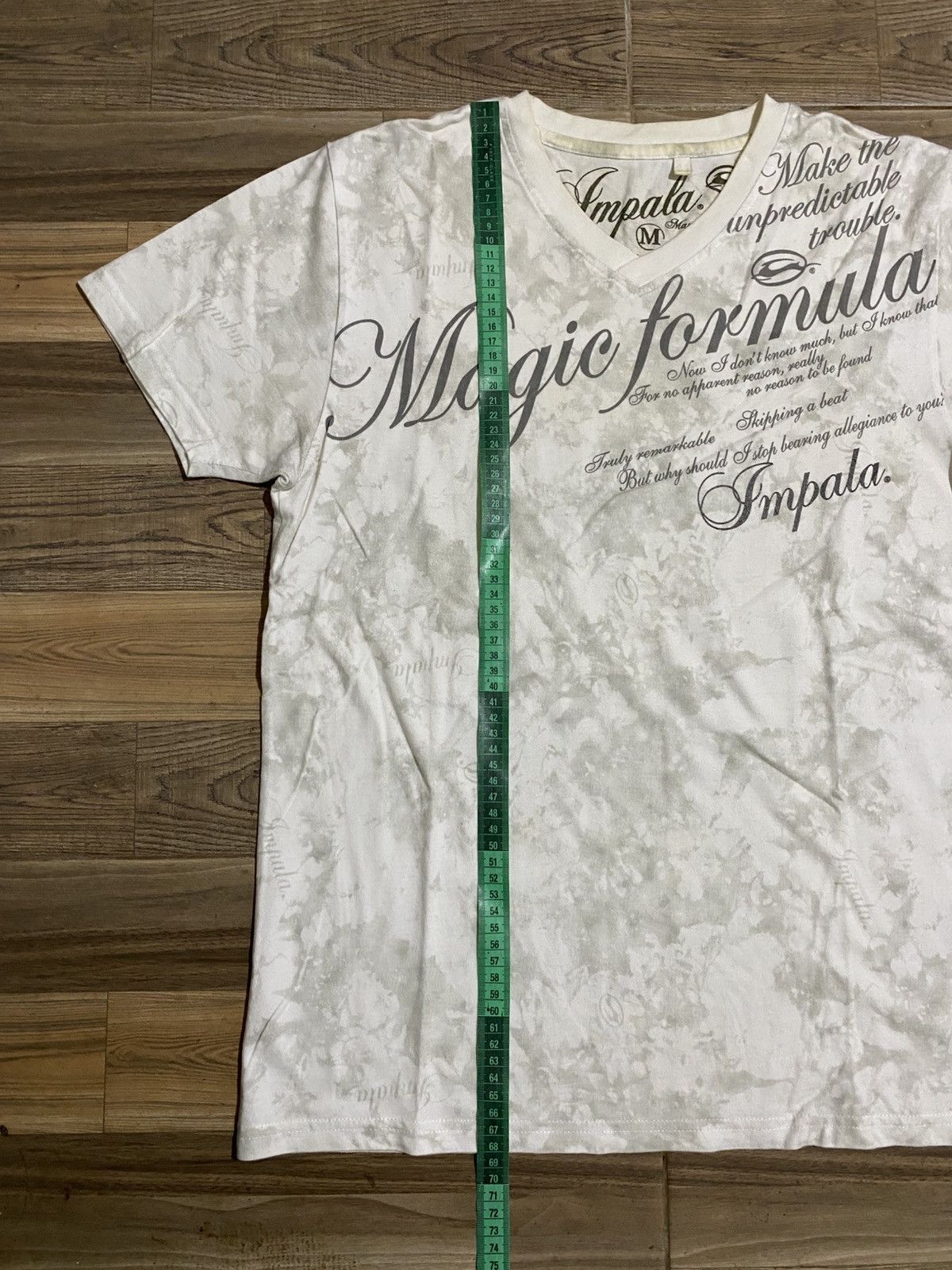 Japanese Brand MAGIC FORMULA POEM IMPALA Size US M / EU 48-50 / 2 - 7 Thumbnail