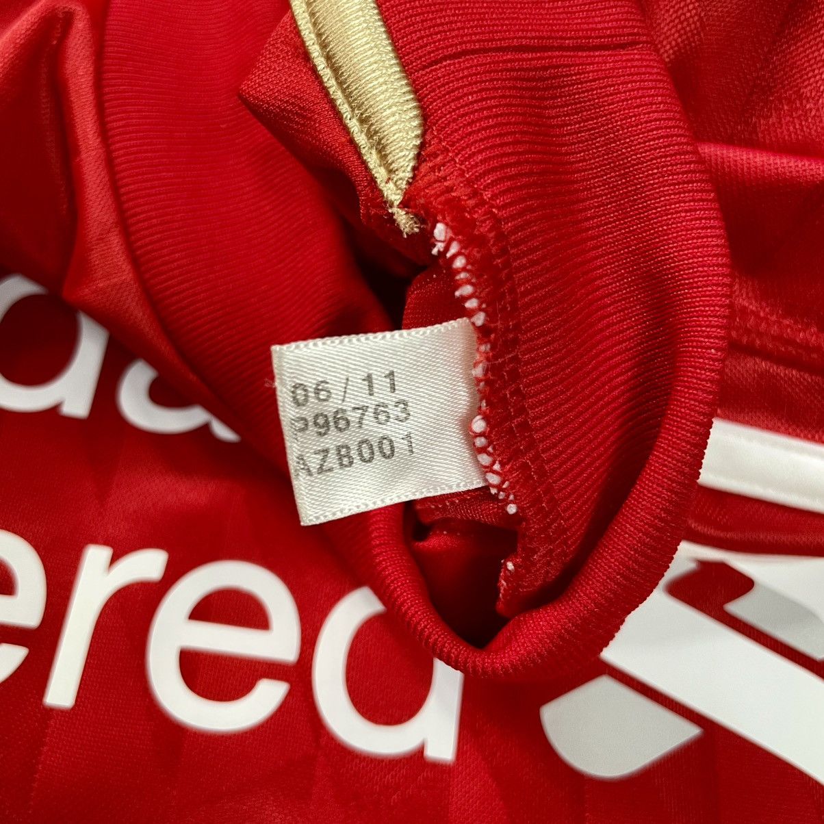 Adidas Adidas Liverpool Home 2010-11 Torres #9 Soccer Jersey Size US M / EU 48-50 / 2 - 10 Thumbnail