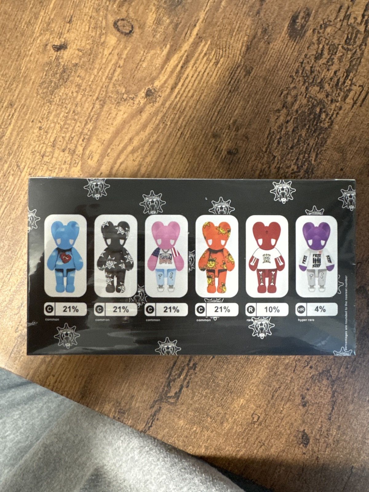 Father Steve VILLAGEMICE X GLOGANG 3- pack Size ONE SIZE - 2 Thumbnail