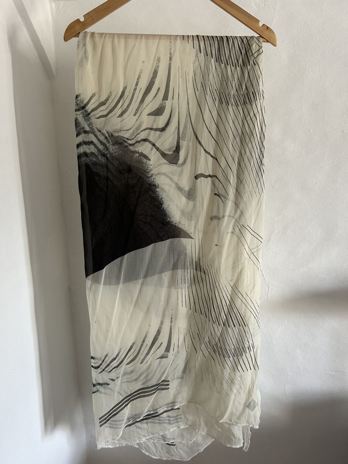 Julius Silk printed scarf Size ONE SIZE - 3 Thumbnail