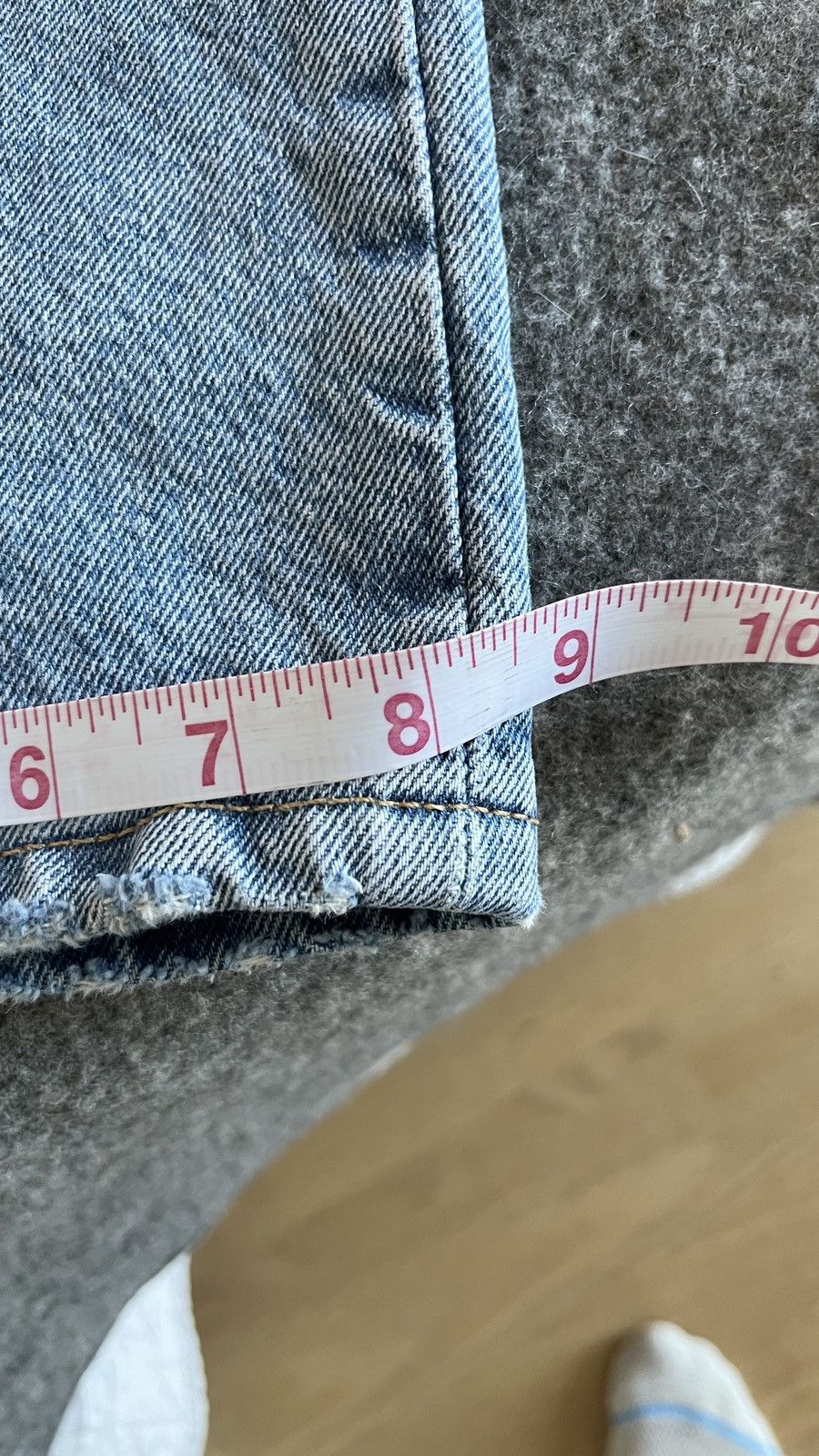 Levi's Levi's Road Trippin Anniversary Jeans Embroidered Size US 33 - 10 Thumbnail