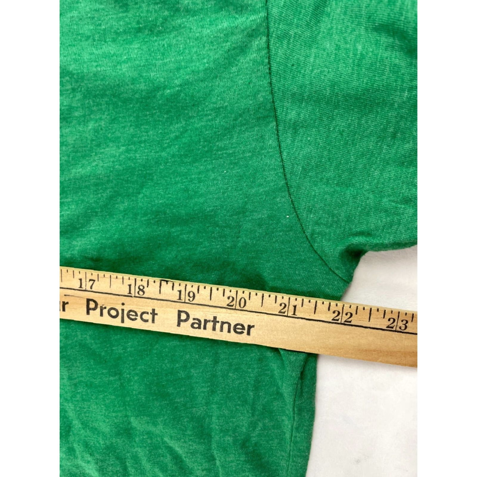 Vintage St. Patrick Men's T-Shirt Large Green Short Sleeve Crew Neck This is my Lucky Holiday/St. Patrick's Day 90s? Size US L / EU 52-54 / 3 - 5 Thumbnail