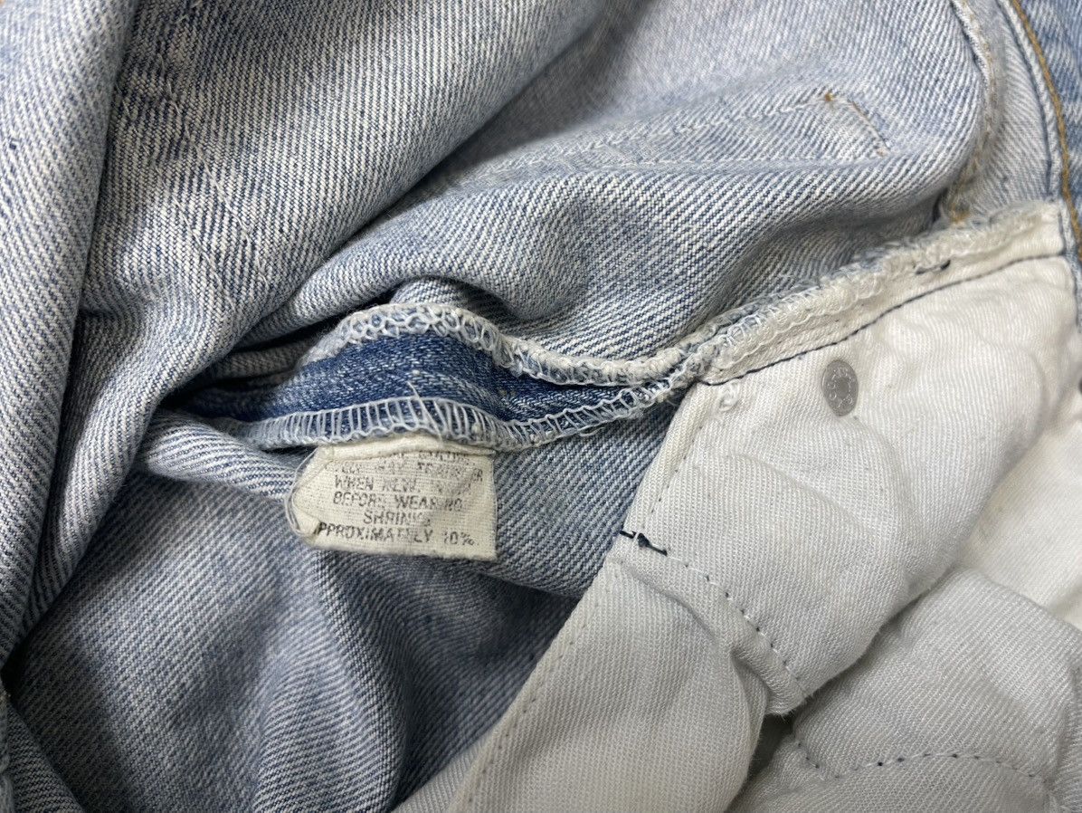 Levi's Vintage Levi’s 501 Straight Cut USA Size US 33 - 16 Thumbnail