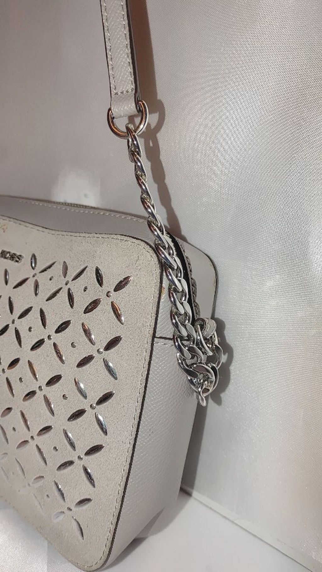 Michael Kors Michael Kors jet set large East West studded crossbody Size ONE SIZE - 4 Thumbnail