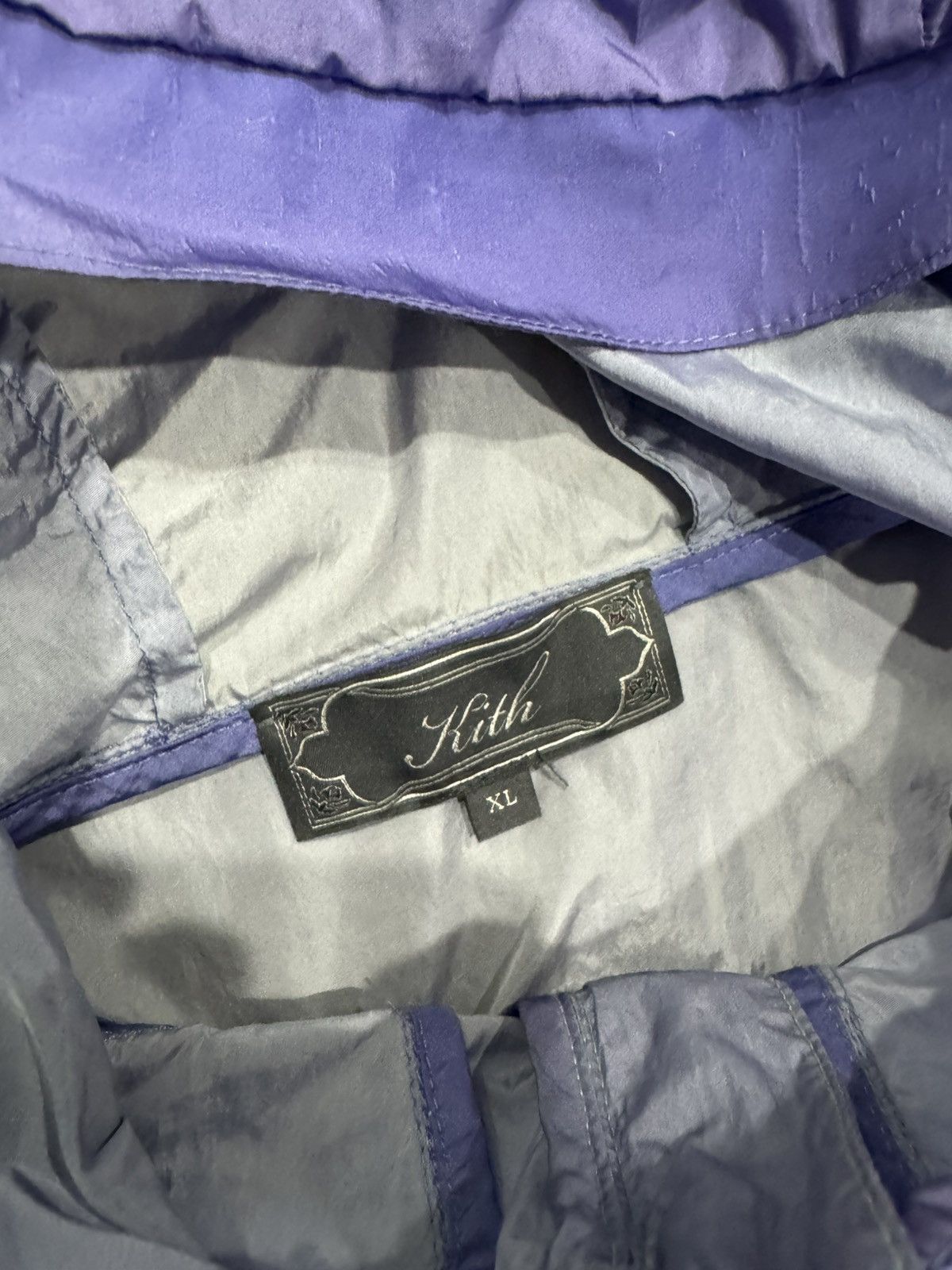 Kith Kith SS25 Damien Wind Breaker Zip Up Jacket Cyclone Size XL Size US XL / EU 56 / 4 - 4 Thumbnail