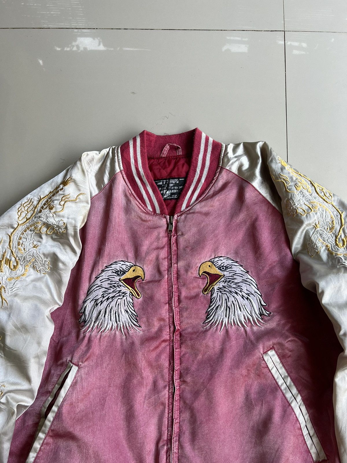 Japanese Brand × Vintage Vintage Sukajan japan YOKOSUKA Size US M / EU 48-50 / 2 - 5 Thumbnail