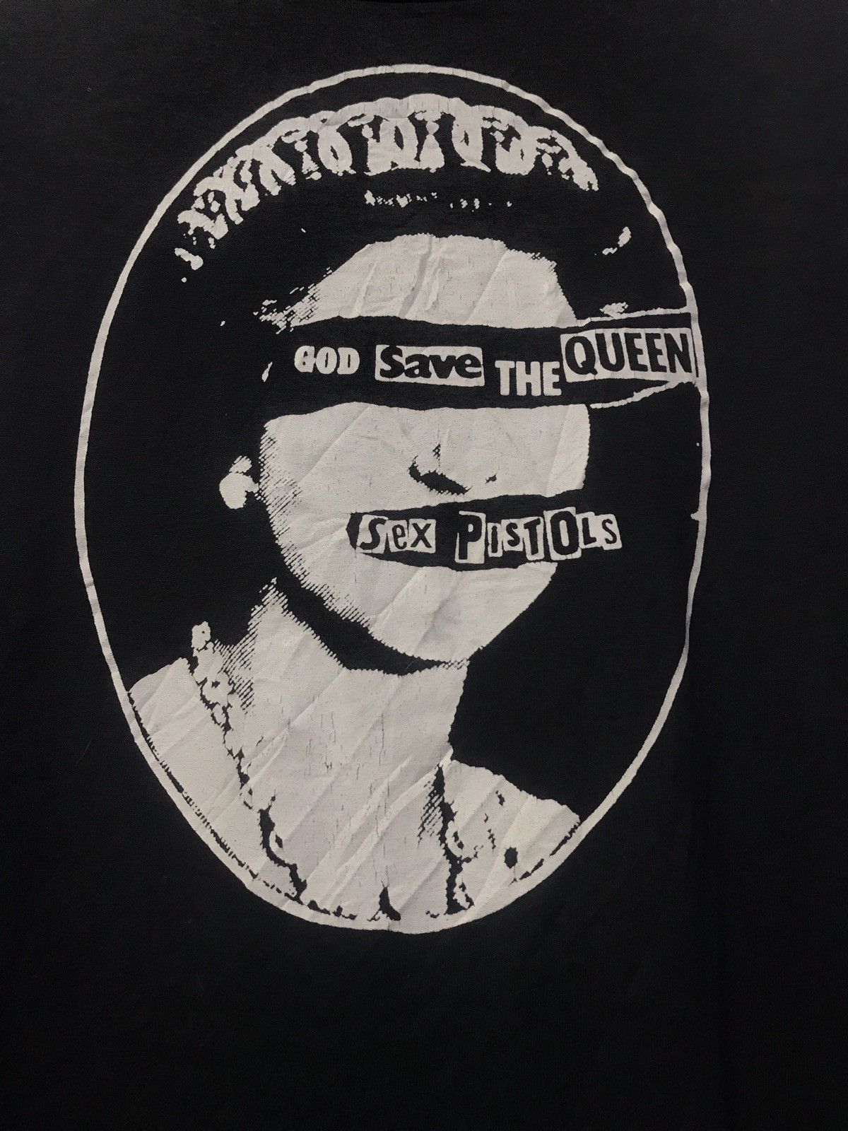Band Tees × Japanese Brand × Vintage Vintage 80s Sex Pistols Shirt God Save The Queen Size US XL / EU 56 / 4 - 1 Thumbnail