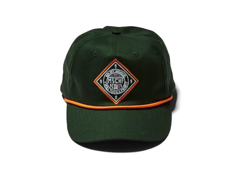 MSCHF MSCHF SCOUTS ROPE HAT STRAPBACK EMBLEM SEAL UNiFORM Size ONE SIZE - 2 Thumbnail