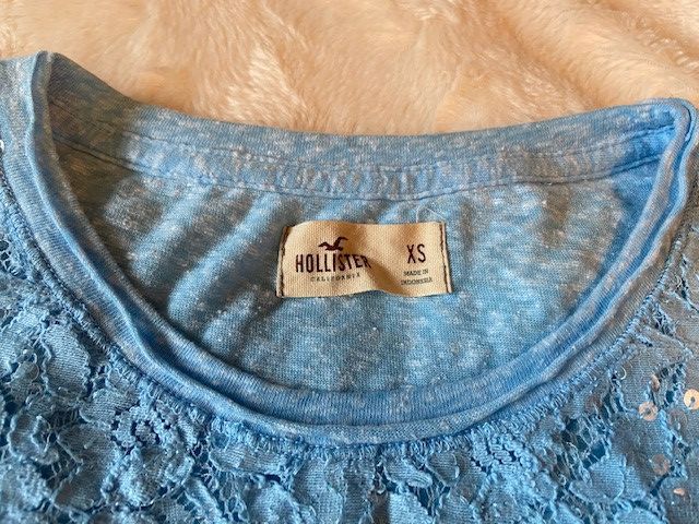 Hollister HOLLISTER Long-Sleeve Top Size XS / US 0-2 / IT 36-38 - 2 Thumbnail