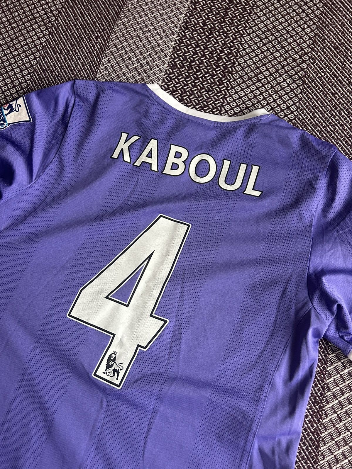 Puma Tottenham Hotspurs x Kaboul 4 Away Football Shirt 2011-2012 Size US S / EU 44-46 / 1 - 13 Thumbnail