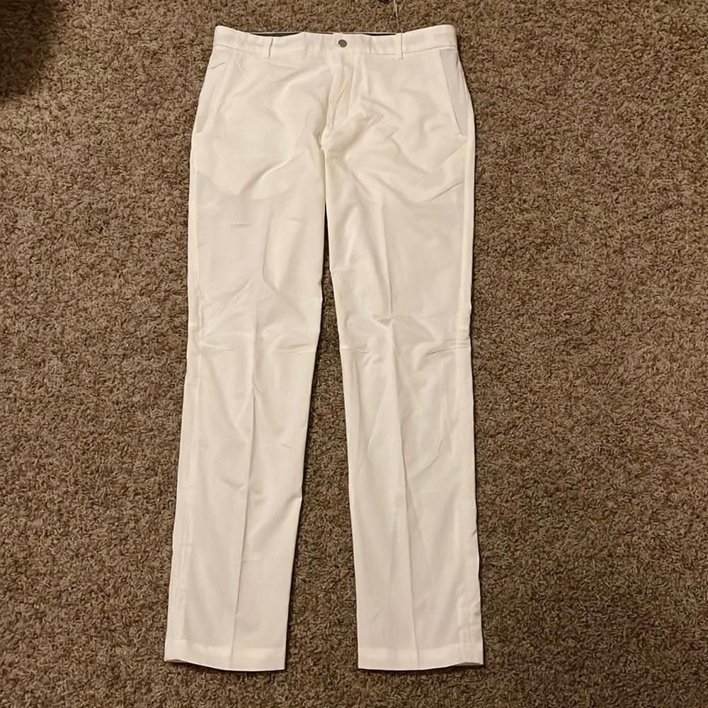 Nike Golf Modern Tech Woven Pants White