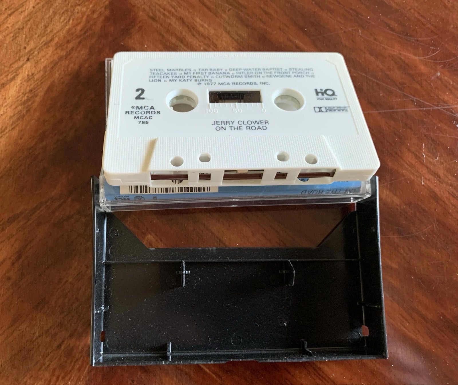 Other On the Road by Jerry Clower (Cassette, Jan-1987, MCA) Size ONE SIZE - 4 Thumbnail
