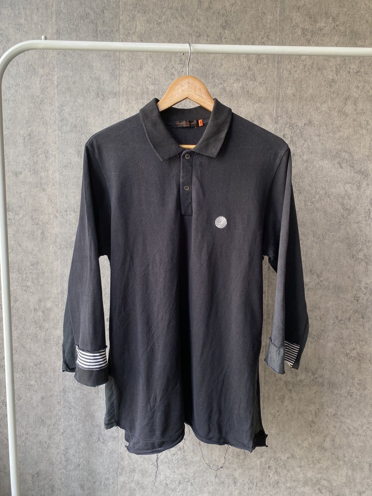 Undercover SS06 ‘KLAUS’ Undercoverism Reconstructed Polo Tee Size US L / EU 52-54 / 3 - 1 Thumbnail