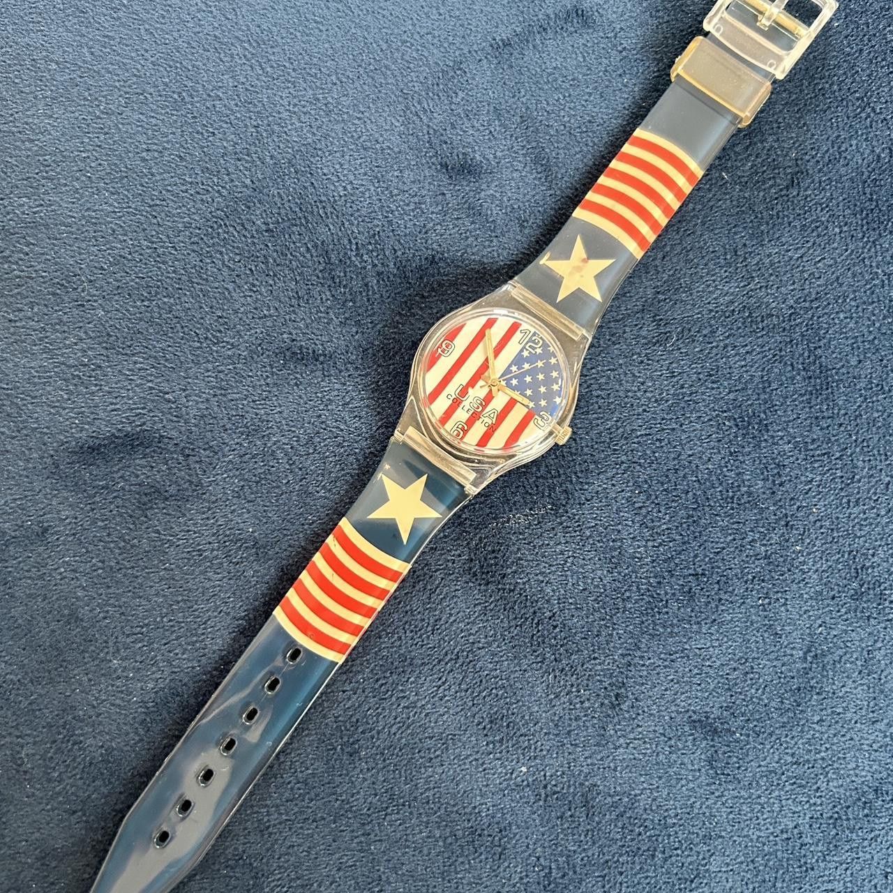 Other USA Patriotic Watch Size 34 - 2 Thumbnail