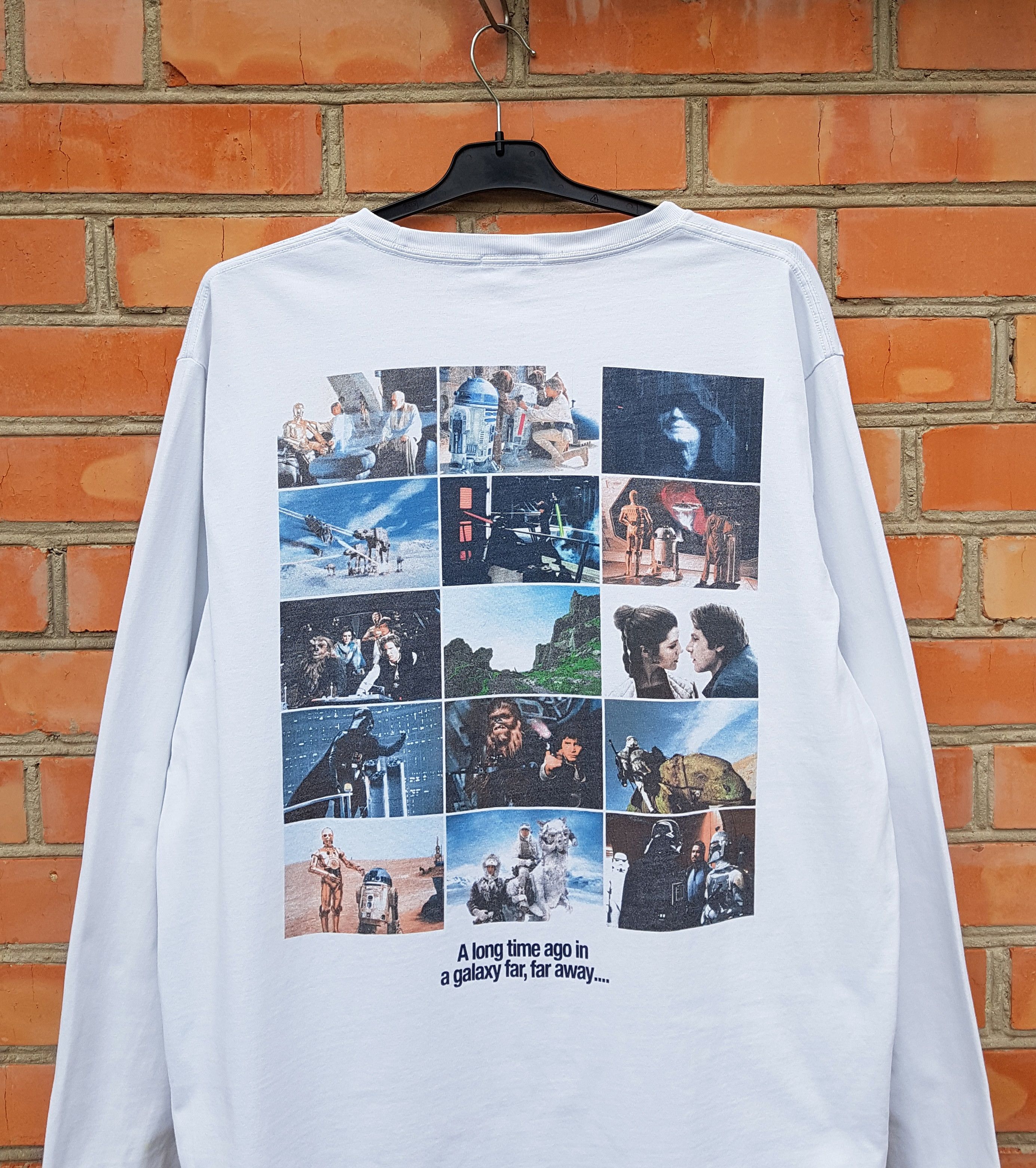 Kith × Star Wars KITH Star Wars Movie Trilogy Highlights Long Sleeve T Shirt Size US L / EU 52-54 / 3 - 2 Thumbnail