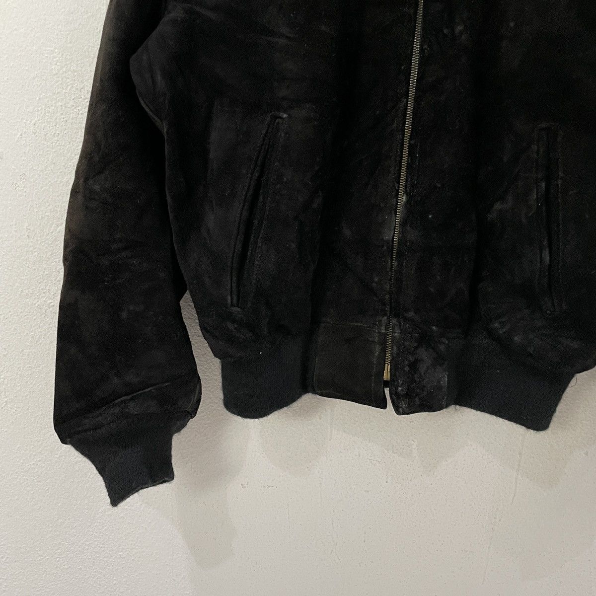 Schott Vintage 90s Schott Leather Jacket Size US L / EU 52-54 / 3 - 3 Thumbnail