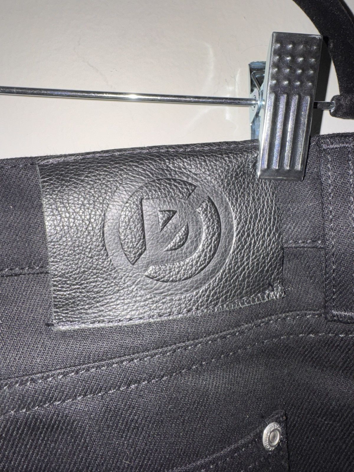 Other DISCONT’D Jet Selvedge Baggy Denim - 36 Size US 36 / EU 52 - 5 Thumbnail