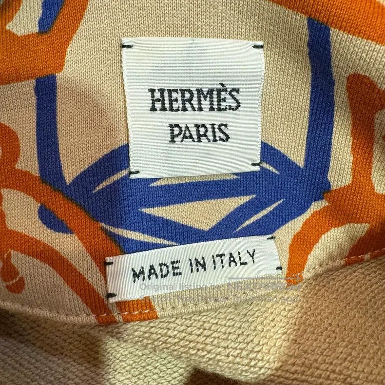 Hermes Hermes 23ss Stirrup Fantasy Print Hooded Sweatshirt Size XXS / US 00 / IT 34 - 3 Thumbnail