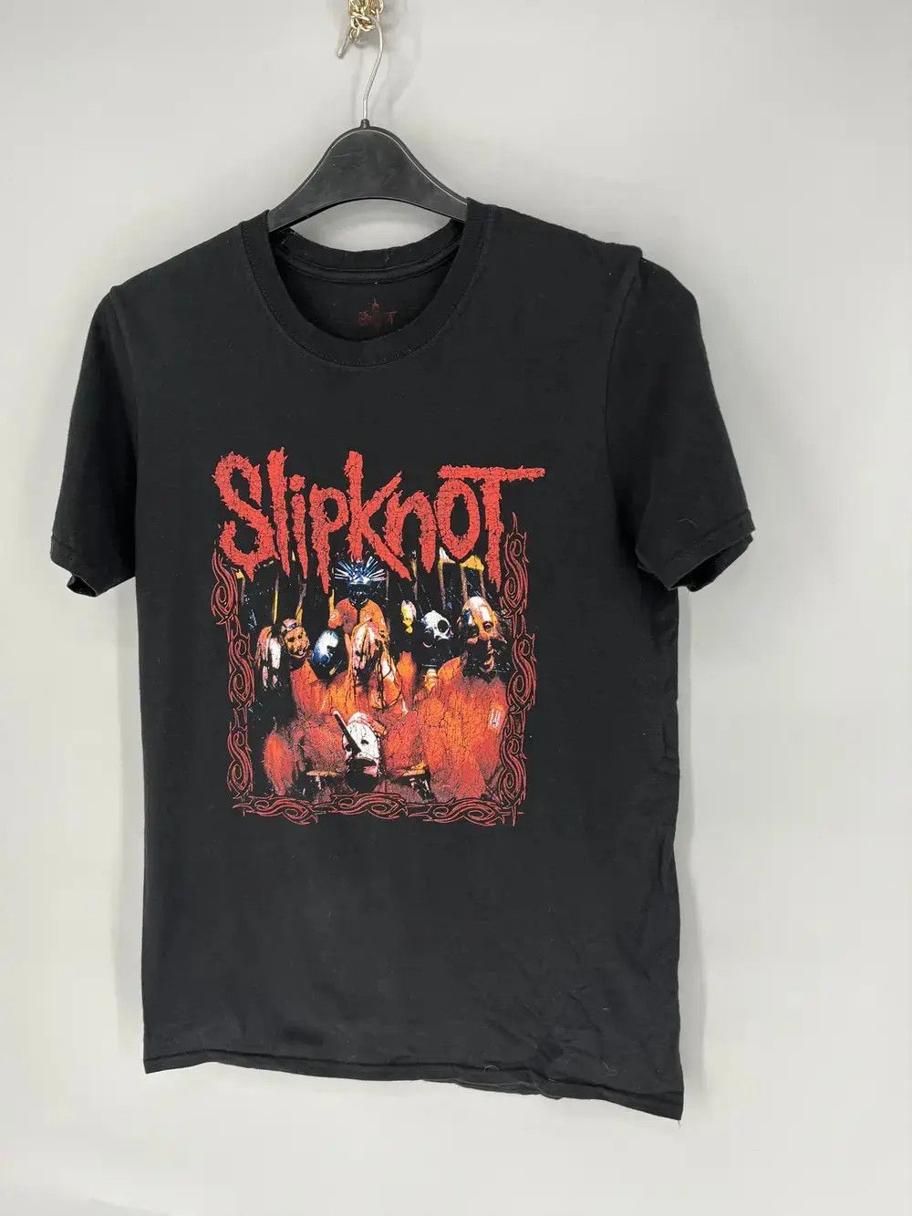 Band Tees Slipknot Vintage Y2K T-Shirts Big Logo Size M Size US M / EU 48-50 / 2 - 3 Thumbnail