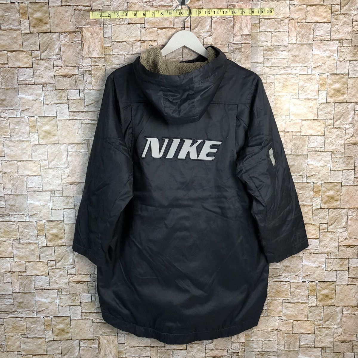 Nike DL Nike Dark Blue Long Parkas Hoodie #A222 Size US M / EU 48-50 / 2 - 3 Thumbnail