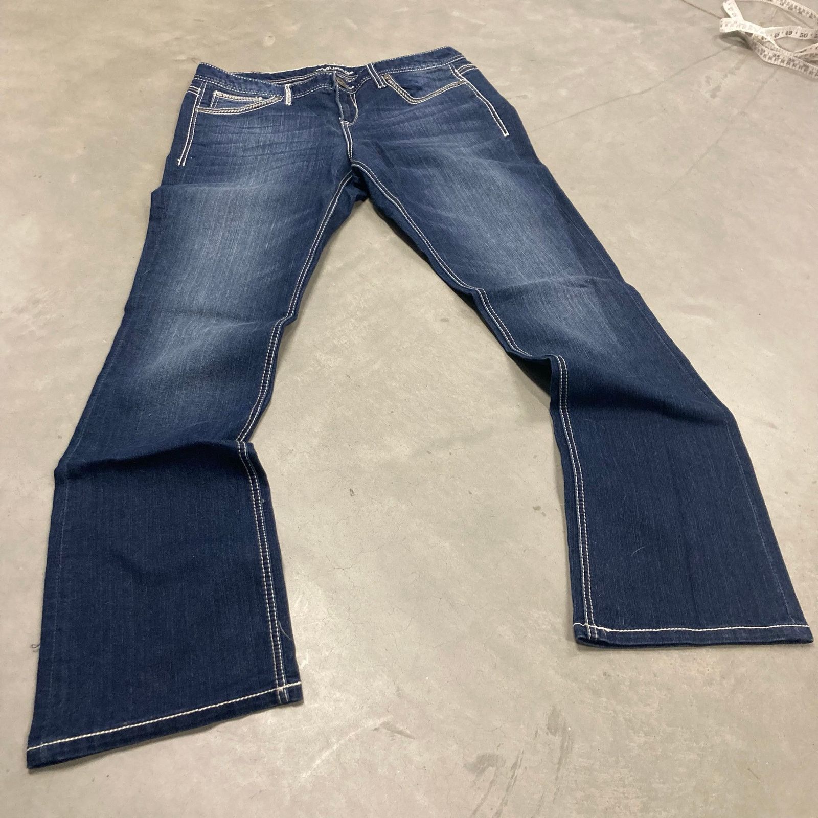 Vintage Y2K low rise maurices bootcut Jeans 34x33 Size US 34 / EU 50 - 1 Thumbnail